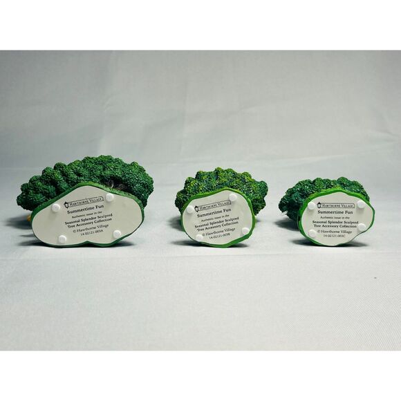 NWT Hawthorne Village Summertime Fun Seasonal Splendor Sculpted Tree Fairy - Picture 2 of 8